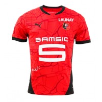 Camiseta Stade Rennais Amine Gouiri #10 Primera Equipación Replica 2024-25 mangas cortas